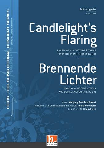 Brennende Lichter