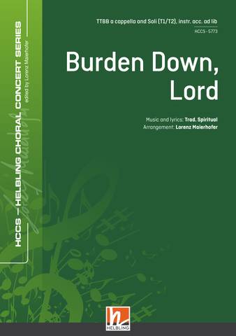 Burden Down, Lord 