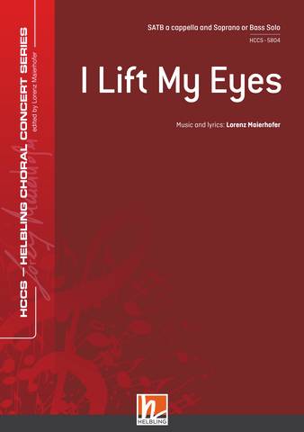 I Lift My Eyes