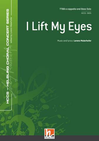 I Lift My Eyes