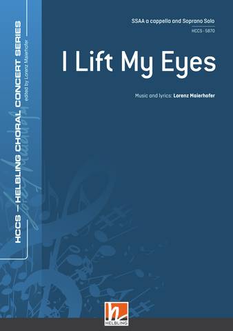 I Lift My Eyes