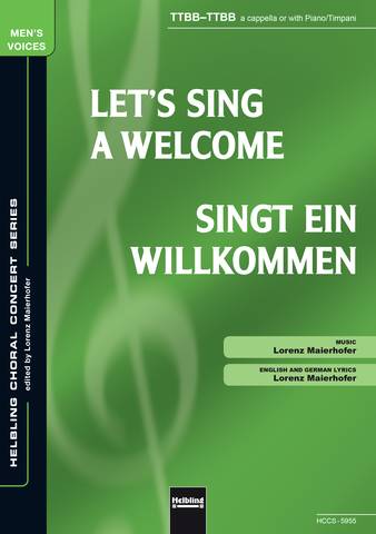 Singt ein Willkommen