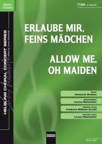 Erlaube mir, feins Mädchen