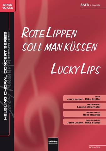 Rote Lippen soll man küssen