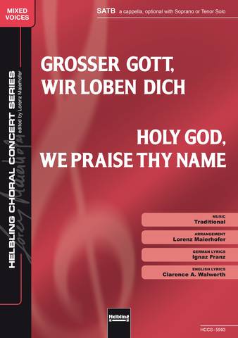 Großer Gott, wir loben dich