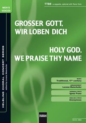 Großer Gott, wir loben dich