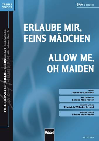 Erlaube mir, feins Mädchen