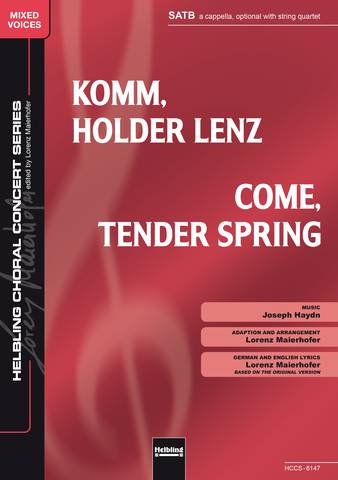 Komm, holder Lenz