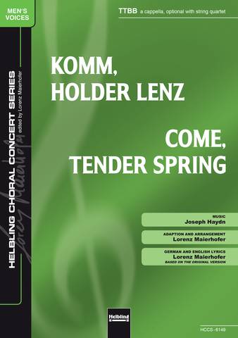 Komm, holder Lenz