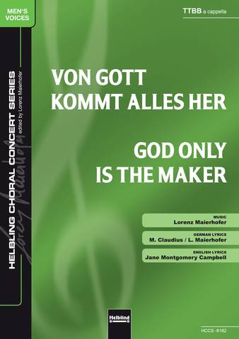 Von Gott kommt alles her