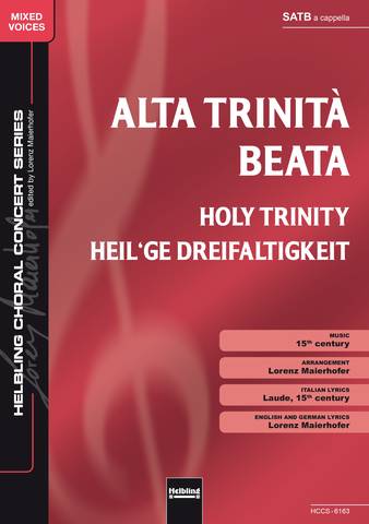 Alta Trinità beata