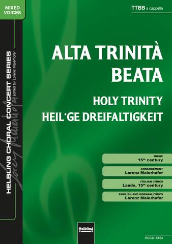 Alta Trinità beata