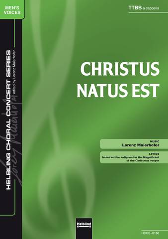 Christus natus est