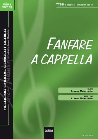 Fanfare a cappella