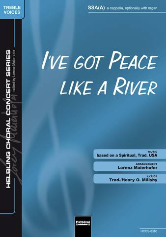 I've Got Peace like a River