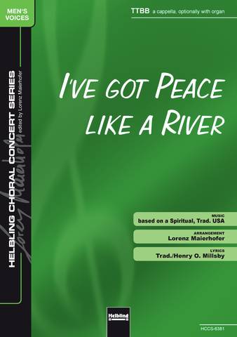 I've Got Peace like a River