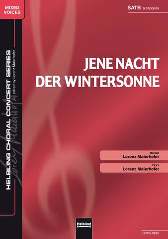 Jene Nacht der Wintersonne