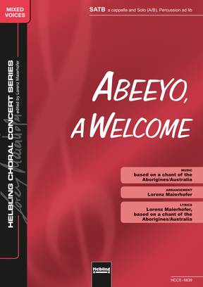 Abeeyo, a Welcome Chor-Einzelausgabe SATB