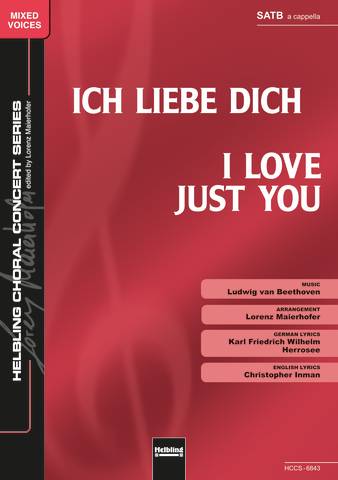 Ich liebe dich