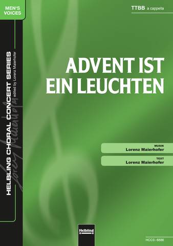 Advent ist ein Leuchten