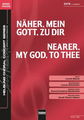 Näher, mein Gott, zu dir Chor-Einzelausgabe SATB