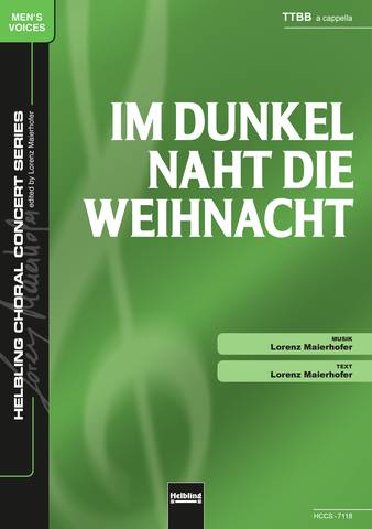 Im Dunkel naht die Weihnacht