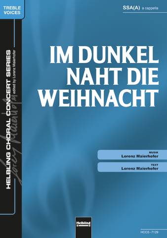 Im Dunkel naht die Weihnacht