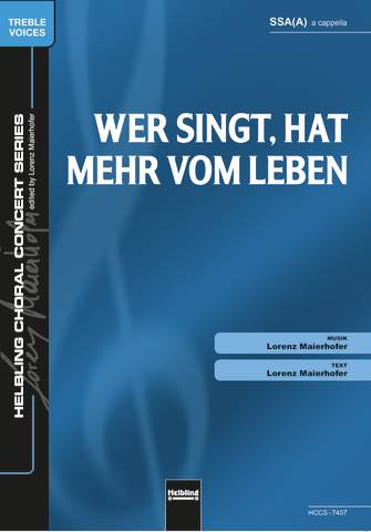 Wer singt, hat mehr vom Leben