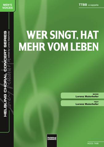 Wer singt, hat mehr vom Leben