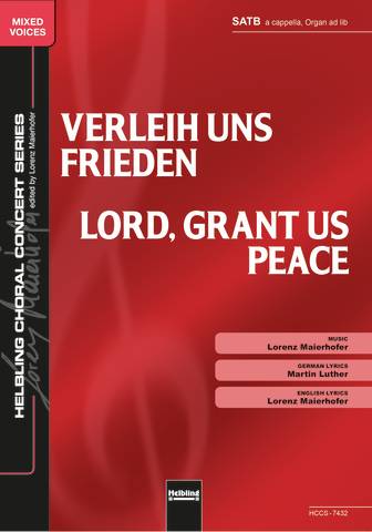 Lord, Grant Us Peace