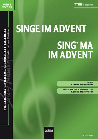 Singe im Advent