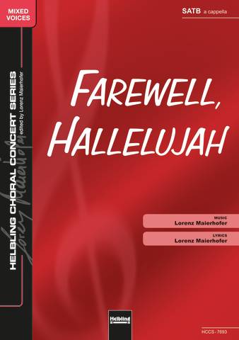 Farewell, Hallelujah