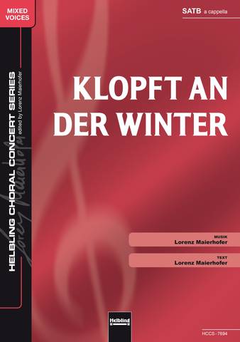 Klopft an der Winter