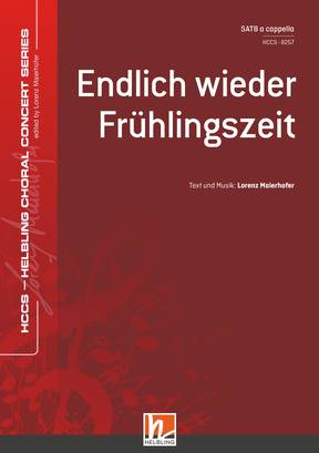 Endlich wieder Frühlingszeit Chor-Einzelausgabe SATB