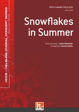 Snowflakes in Summer