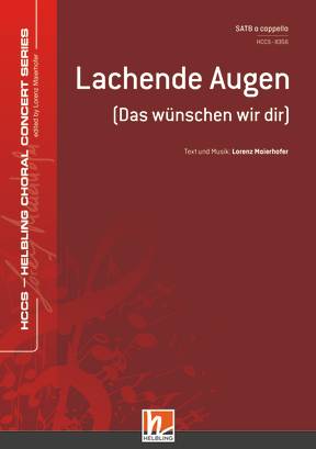 Lachende Augen Chor-Einzelausgabe SATB