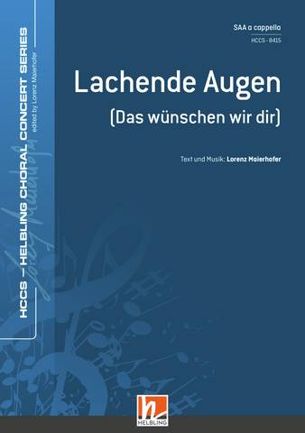 Lachende Augen