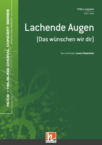 Lachende Augen