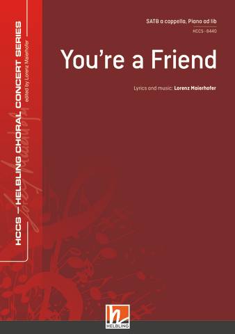 You're a Friend