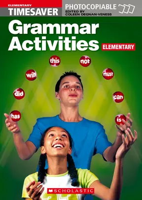 Grammar Activities Elementary