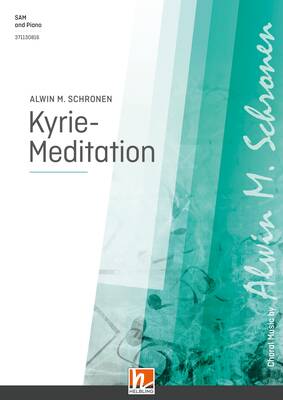 Kyrie-Meditation Chor-Einzelausgabe SAM