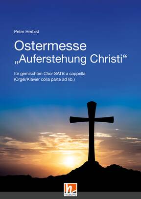 Ostermesse "Auferstehung Christi" Chorpartitur SATB