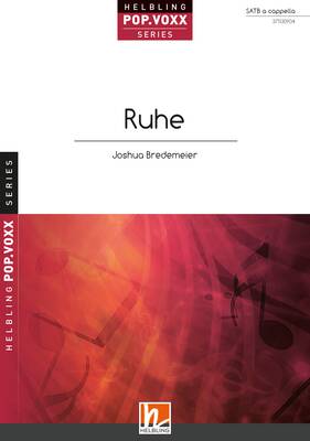 Ruhe Chor-Einzelausgabe SATB