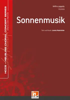 Sonnenmusik Chor-Einzelausgabe SATB