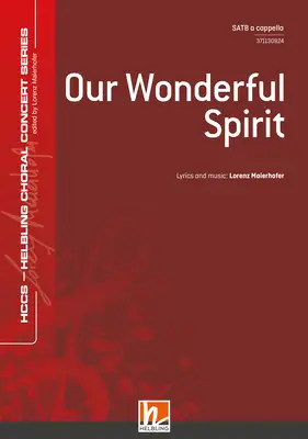 Our Wonderful Spirit Chor-Einzelausgabe SATB