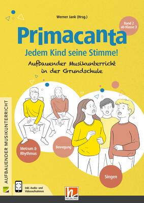 Primacanta - Jedem Kind seine Stimme! Medienpaket 2