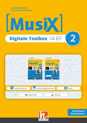 MusiX 2 (ab 2019) Digitale Toolbox Einzellizenz