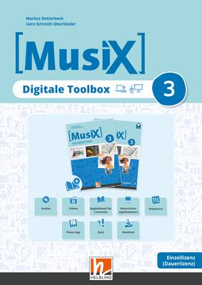 MusiX 3 (ab 2019) Digitale Toolbox Einzellizenz