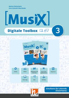 MusiX 3 (ab 2019) Digitale Toolbox Schullizenz