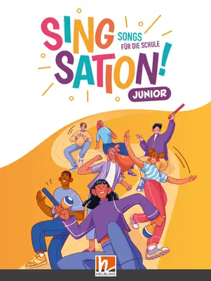 Singsation! junior Liederbuch (Softcover)